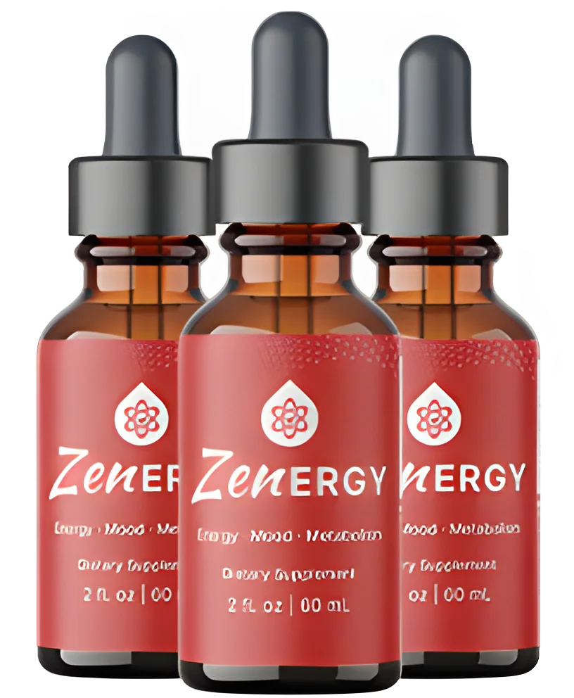 Zenergy 3 bottles